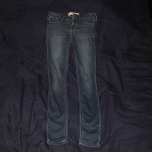 Medium Wash Hollister Jeggings. Softest EVER.